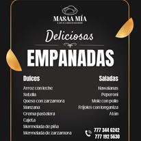 Presentación redonda de empanadas